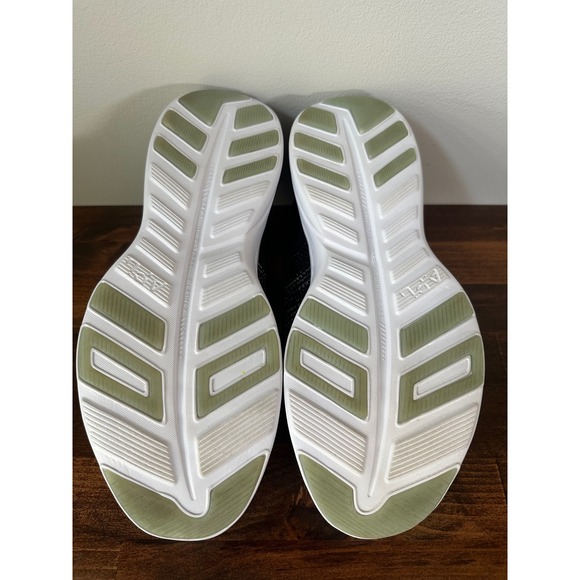 APL TechLoom Pro Women Running Shoes Black White Ombre Knit 1219XC Size 9 - Picture 5 of 5